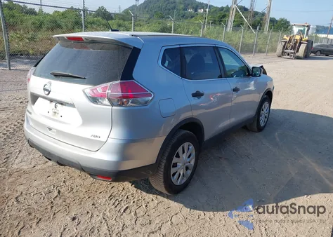 2016 Nissan Rogue S/Sl/Sv from USA, damaged, VIN 5N1AT2MVXGC819423